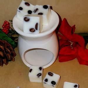 50pc Vanilla Iced Coffee Wax Tart Melts